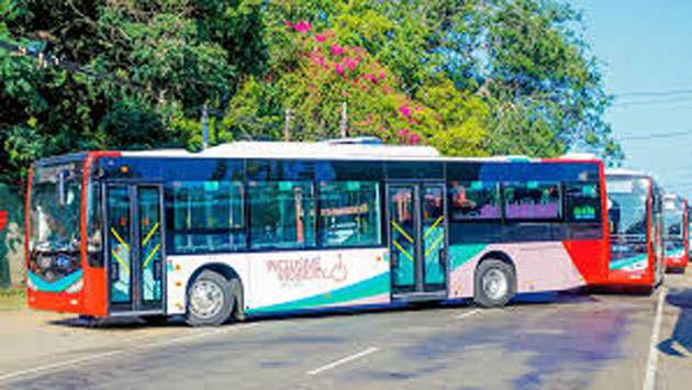 Low-floor priority bus service for persons with disabilities to begin tomorrow