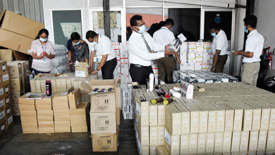 Customs seize Rs.21mn worth illegal imports