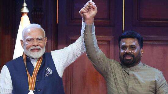 Modi conferred Sri Lanka’s highest civilian honour ‘Mitra Vibhushana’