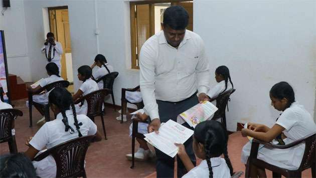 School students educated on dangers of narcotics
