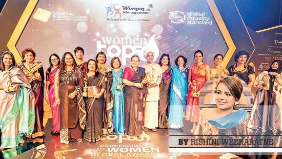WOMEN IN MANAGEMENT HOSTS FIRST GLOBAL AWARDS AND CONFERENCE IN DUBAI