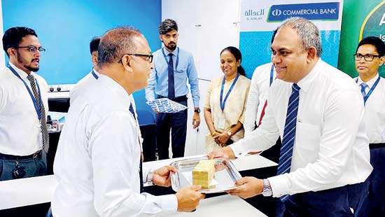 ComBank opens Islamic banking counters at Dehiwala and Galle Fort branches