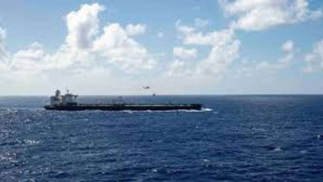 US-intercepted tanker moves near Sri Lanka waters