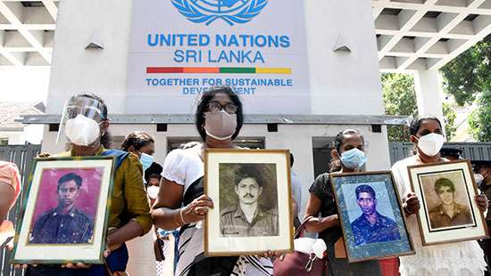 Letter handed over to UN office