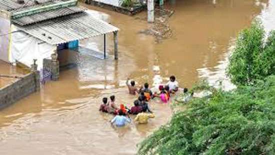 More than 1,000 people affected by inclement weather