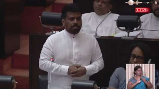 President addresses Parliament