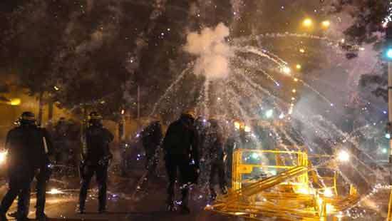 French President calls crisis meeting after second night of rioting