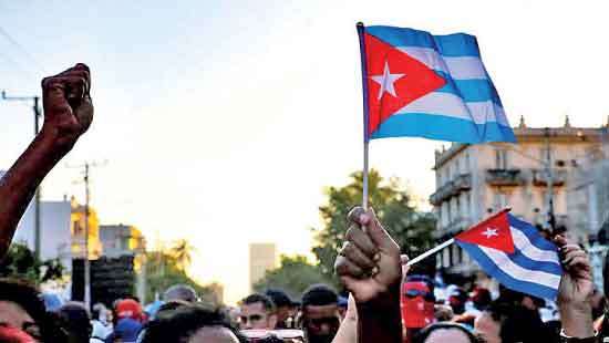 Trump can’t decide if Cuba needs regime change