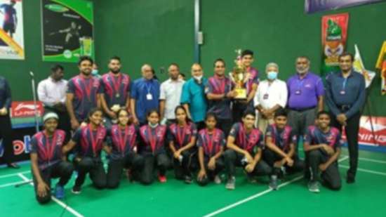 Central Crusaders win inaugural Li Ning–Lanka Shuttle Challenge