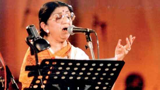 Lata Mangeshkar passes away