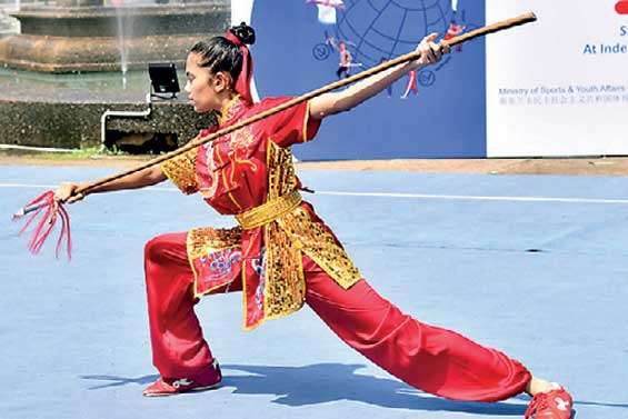 World Wushu-Kungfu day celebrated in Colombo