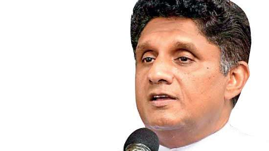 Govt’s beautification of cities not a priority : Sajith