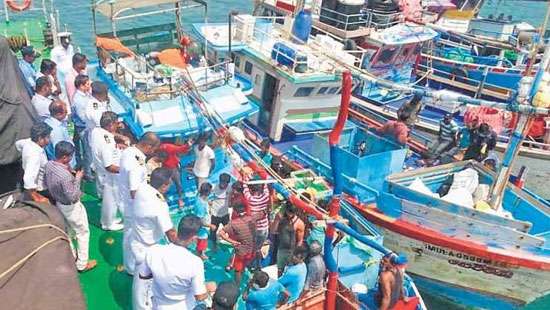 25 SL fishermen nabbed off Tamil Nadu coast