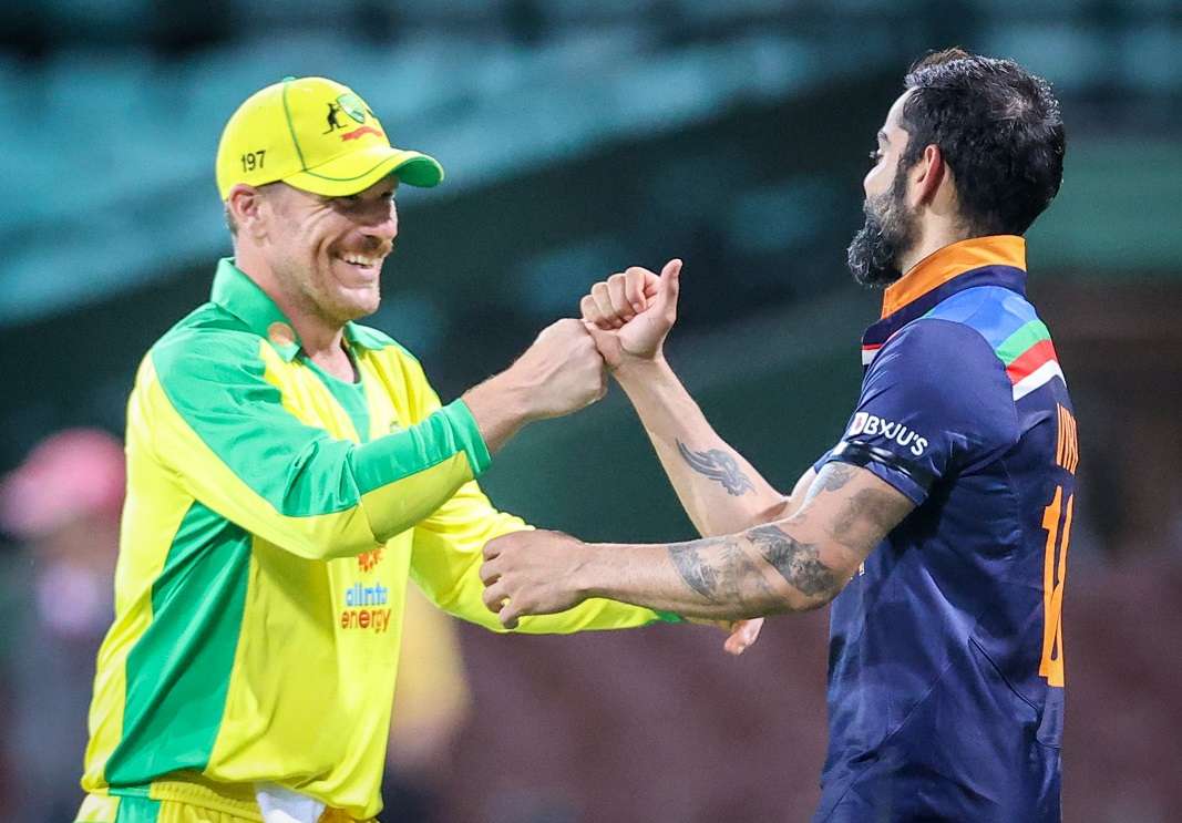 Finch, Smith tons, Hazlewood strikes as Aussies crush India in ODI