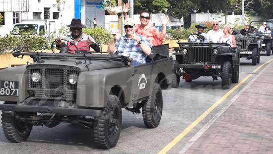 Colombo by jeep