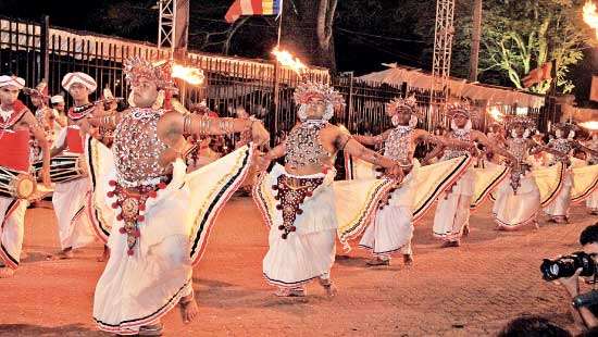 Tracing origins of VEs Dancers in Kandy Perahera