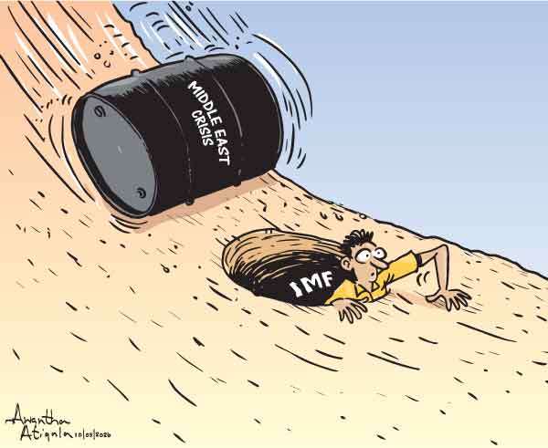 Cartoon of the Day 10-03-2026: Rolling Crisis