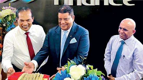 LCB Finance opens doors in Kiribathgoda