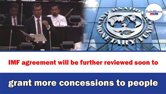 IMF agreement will be further reviewed soon to grant more concessions to people: Deputy Minister