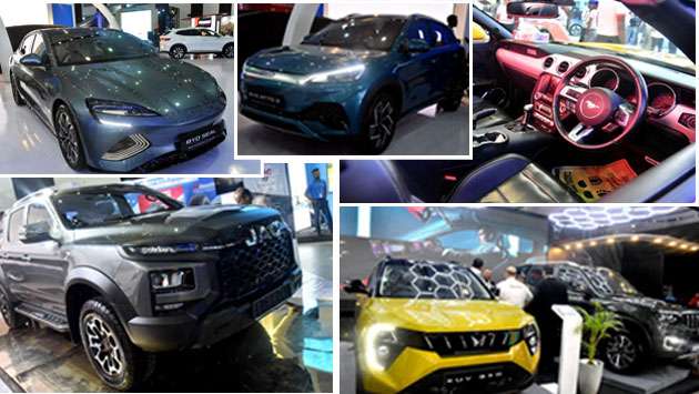 BYD Colombo Motor Show 2024