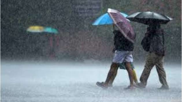 Heavy showers to continue in North, East