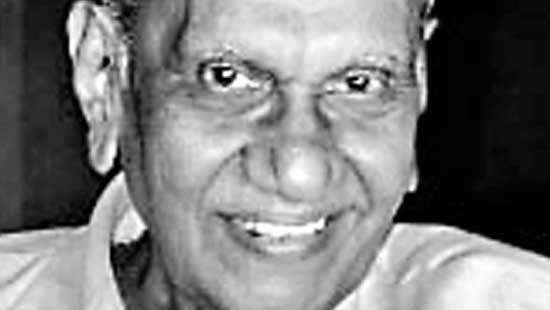 Veteran journalist Dr. Edwin Ariyadasa passes away