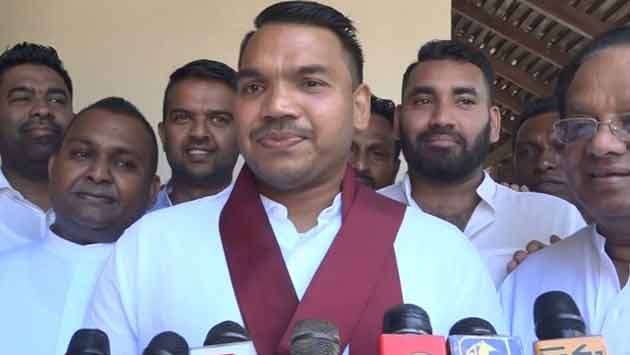 Namal accuses Govt. of repressing state employees, Urges public to join Nugegoda rally