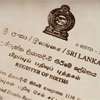 Programme to issue birth, marriage, death certificates to SL expatriates through foreign missions