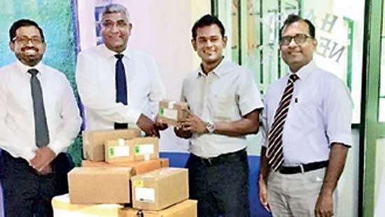 INSEE steps up to support National Hospital of Sri Lanka