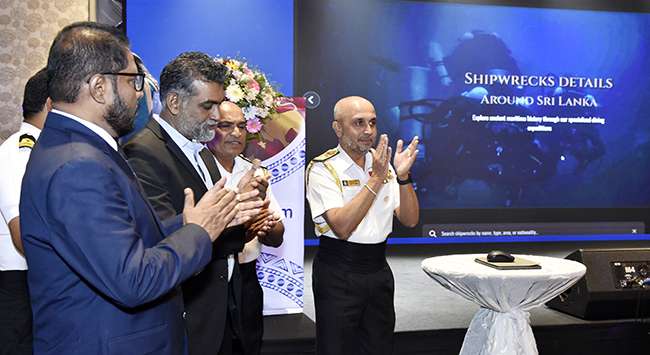 Website launched to promote Sri Lanka’s marine tourism