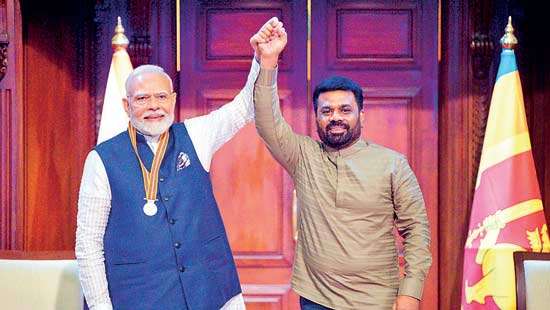 Indo-Lanka Relations:  Actioning the tryst with opportunity