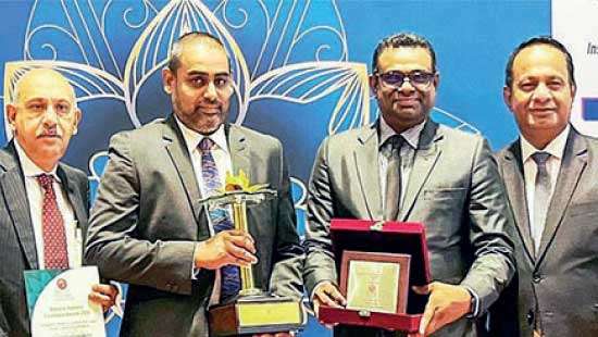 SANASA Life Insurance recognized at NBEA 2025