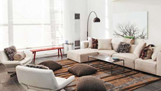 Pleasant decor