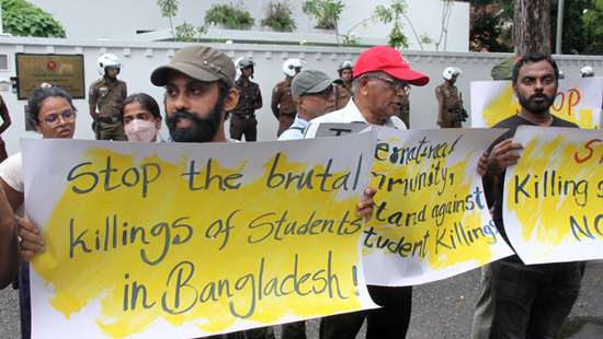 Stop brutal killing of students...