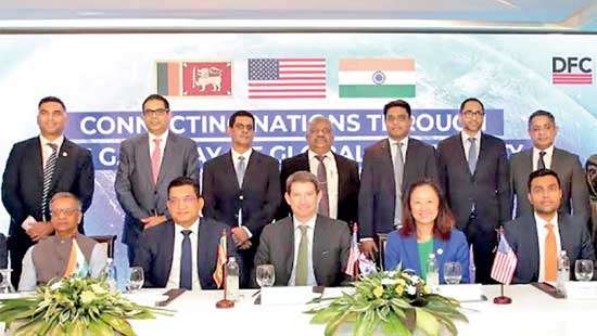 U.S. DFC commits US $ 553mn to develop Colombo West International Terminal