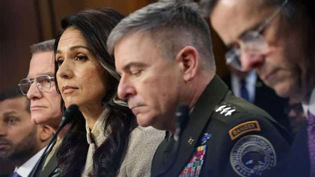 US intelligence chief says Iran’s regime ’intact’ but ’degraded’