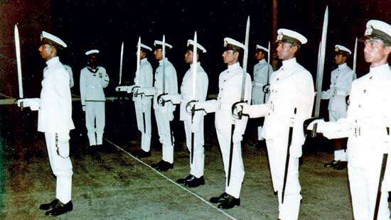 45th Anniversary of 9th intake Cadets of Sri Lanka Navy