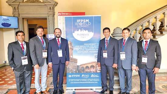 Una delegazione di alto livello dello Sri Lanka partecipa al Global Summit IFPSM in Italia – Business