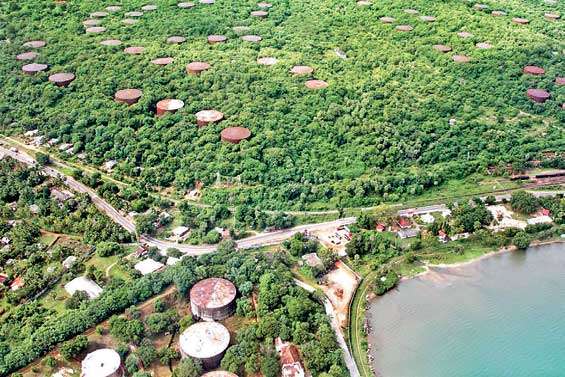 SL to re-acquire Trinco Oil Tank Farm soon