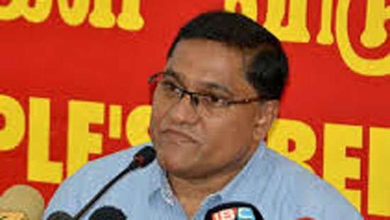 Gota weakest candidate fielded by Rajapaksas: JVP