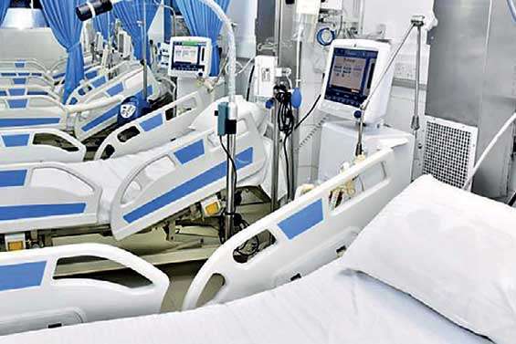 Beds in WP hospitals reach full capacity