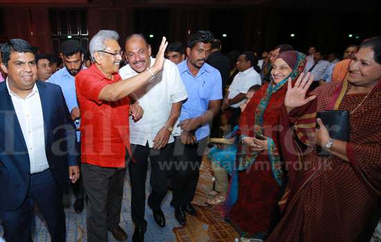 Gota meets professionals of Muslim community