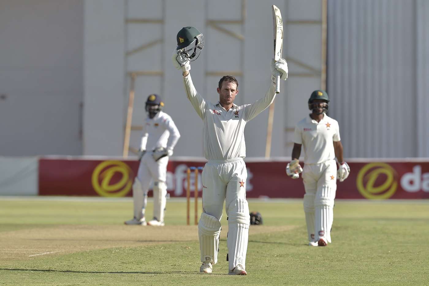 Sean Williams ton caps Zimbabwe’s day in Harare