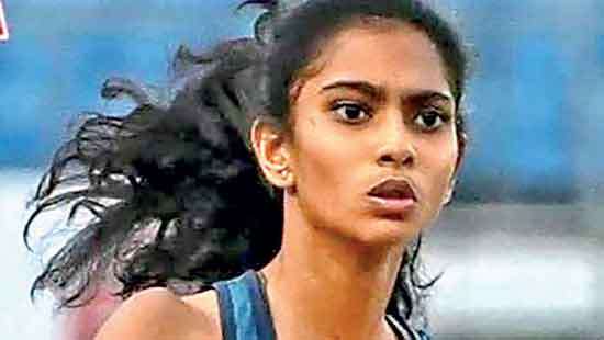 Para Olympian Dhananjana wins 100m final