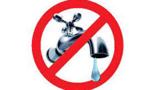 18-hour water cut in several areas in Colombo
