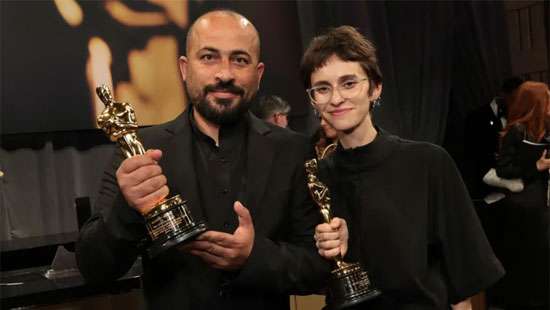 Palestinian Oscar winner held by Israeli soldiers