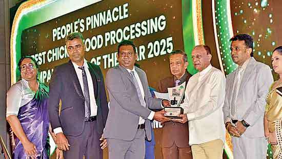 Bairaha named as People’s Pinnacle Best Chicken Food Processing Company Brand