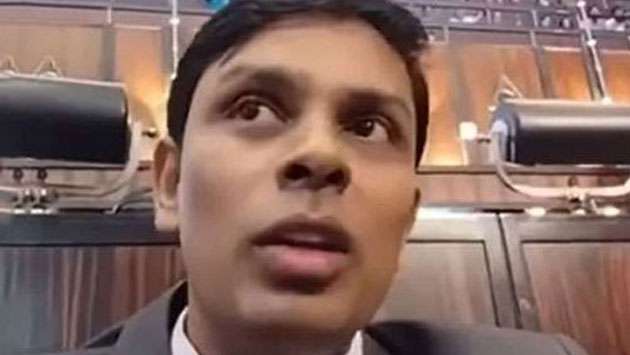 Ramanathan Archchuna creates commotion in Parliament