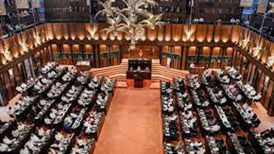 Parliament sessions suspended for ten minutes