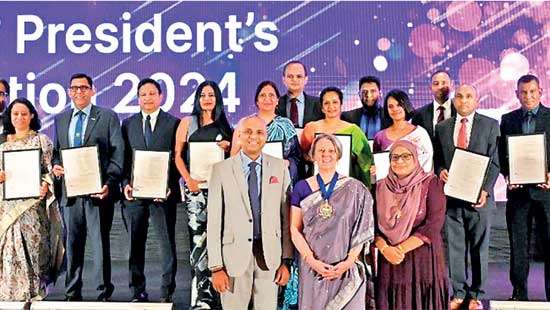 AICPA and CIMA recognise Sri Lanka’s 20 Top Employers